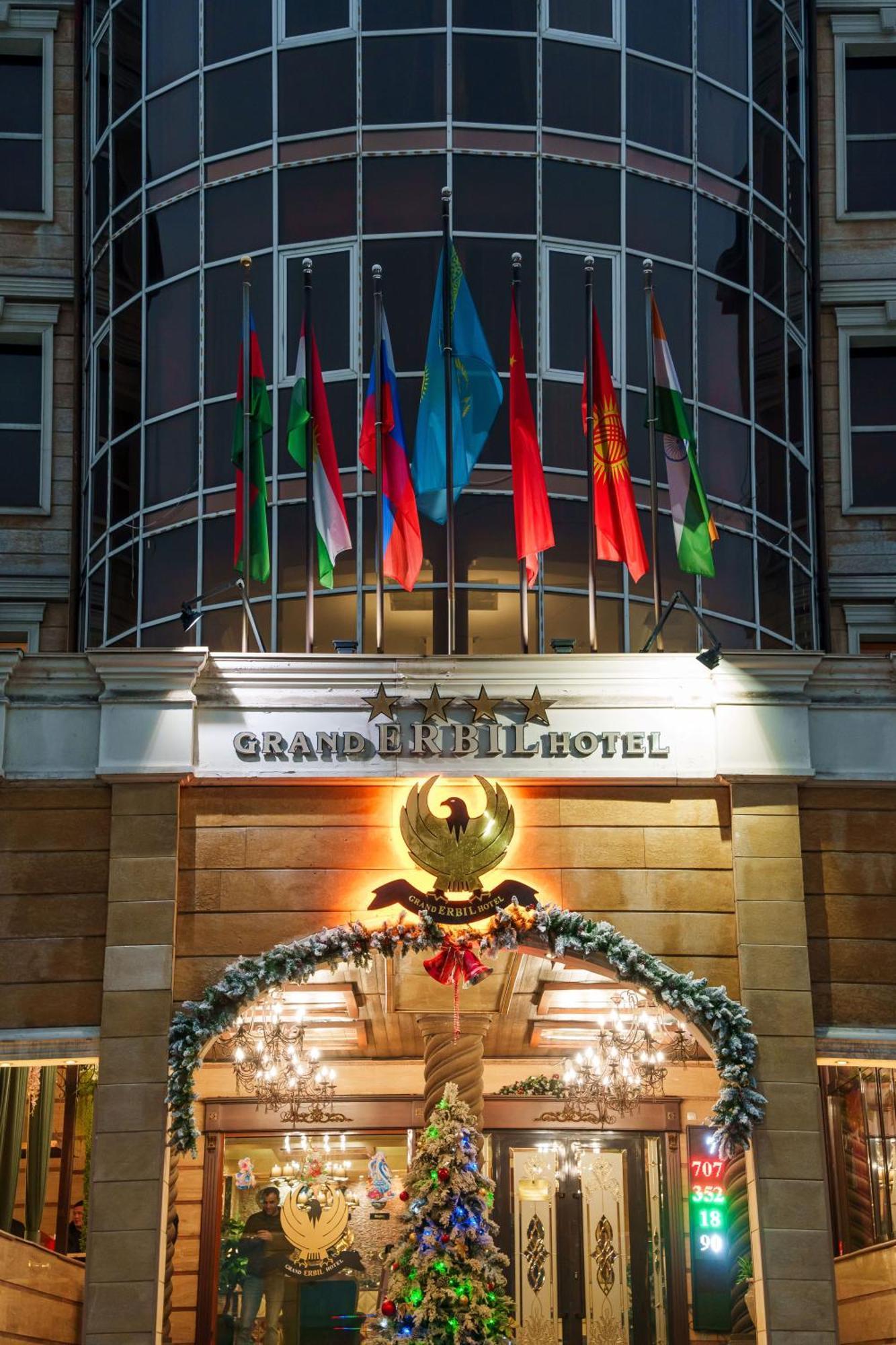 Almaty Grand Erbil Hotel Ngoại thất bức ảnh