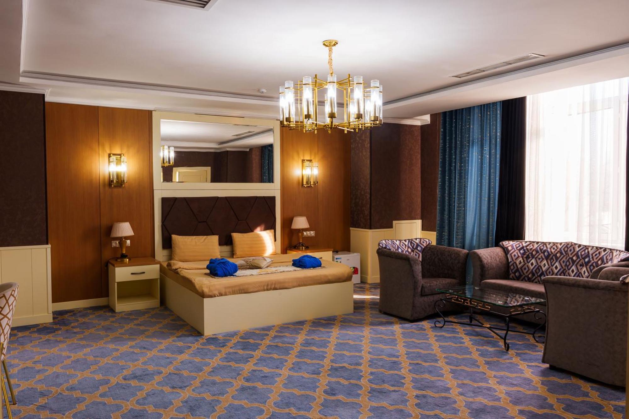 Almaty Grand Erbil Hotel Ngoại thất bức ảnh