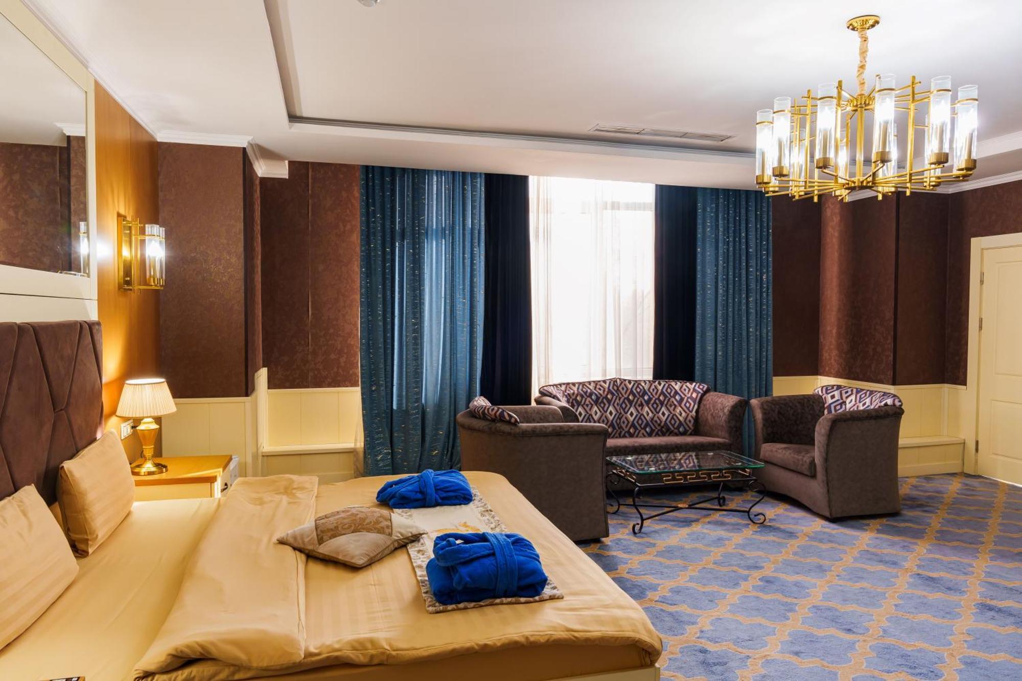 Almaty Grand Erbil Hotel Ngoại thất bức ảnh