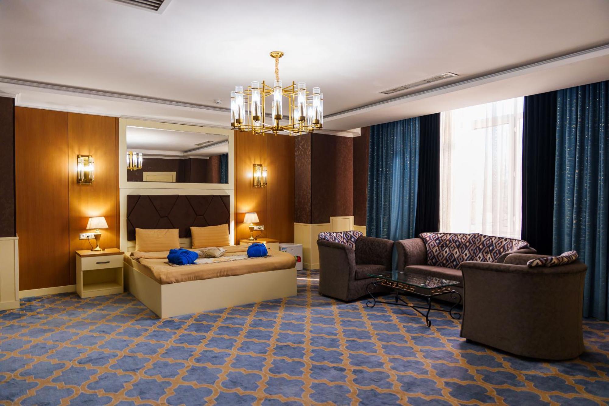 Almaty Grand Erbil Hotel Ngoại thất bức ảnh
