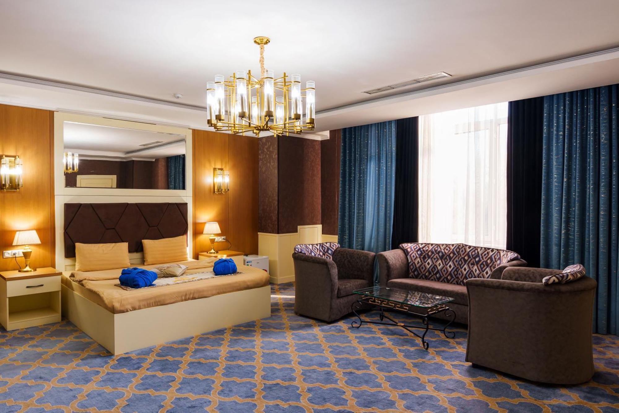 Almaty Grand Erbil Hotel Ngoại thất bức ảnh