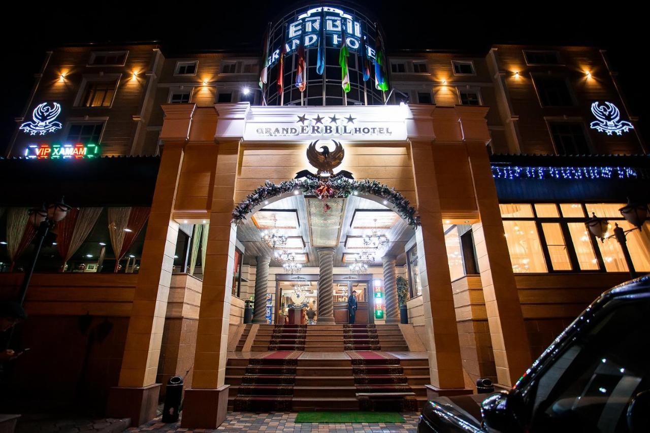 Almaty Grand Erbil Hotel Ngoại thất bức ảnh